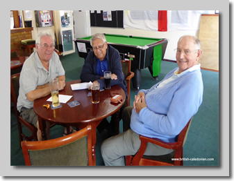 Dick Chamberlain, Noel Peazold, Geoff Lewis